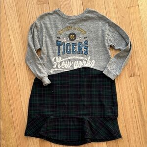 preppy Sweater Dress from Zara Girls